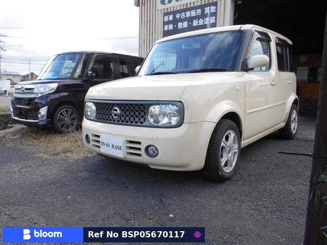 2007 Nissan Cube