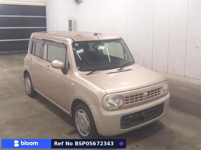 2013 Suzuki Alto Lapin