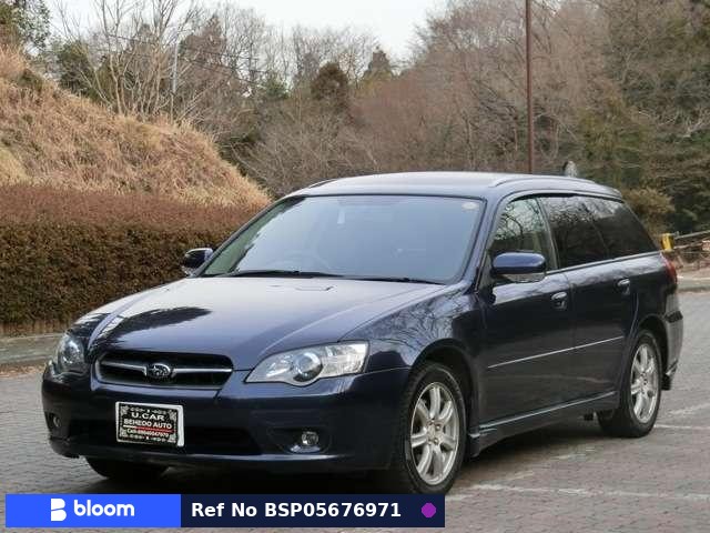 2002 Subaru Legacy Touring Wagon