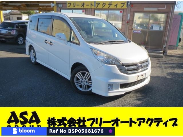 2009 Honda Step Wagon