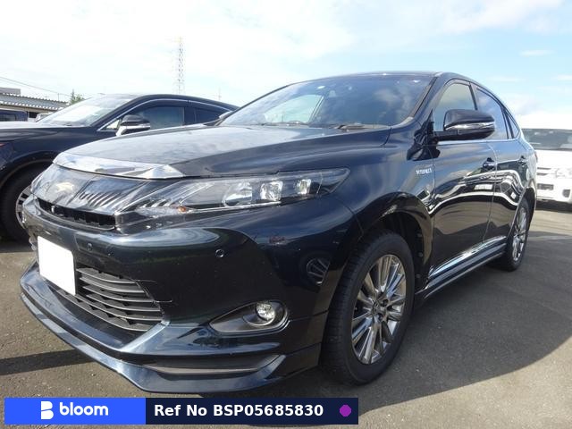 2015 Toyota Harrier Hybrid