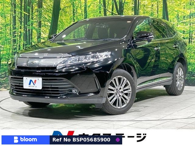 2019 Toyota Harrier