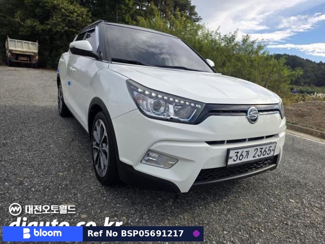 2017 Ssangyong Tivoli