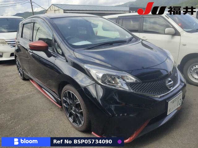 2015 Nissan Note