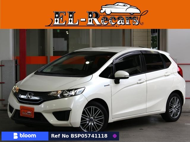 2014 Honda FIT Hybrid