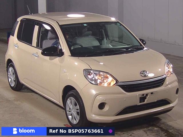 2022 Toyota Passo