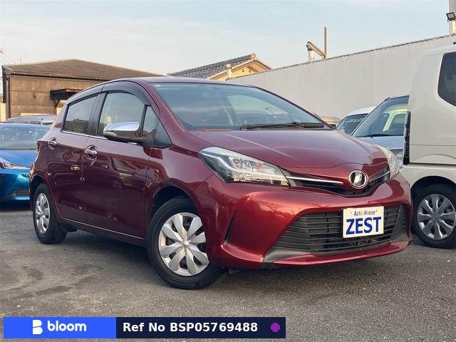 2014 Toyota Vitz