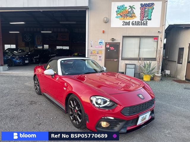 2017 Abarth 124 Spider
