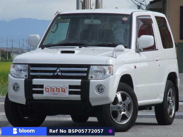 2012 Mitsubishi Pajero Mini