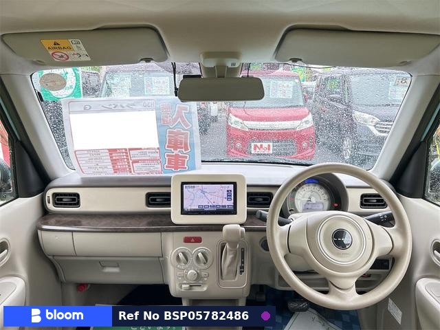 2018 Suzuki Alto Lapin