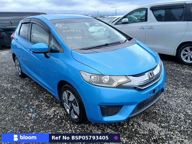 2013 Honda FIT Hybrid