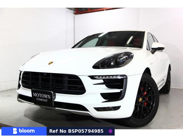 2017 Porsche Macan