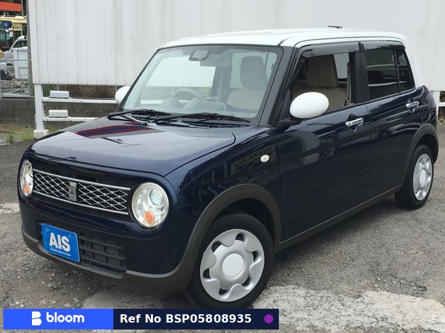 2022 Suzuki Alto Lapin