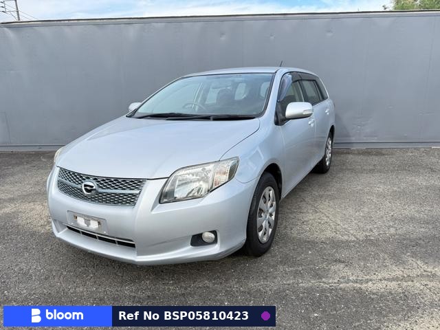 2007 Toyota Corolla Fielder