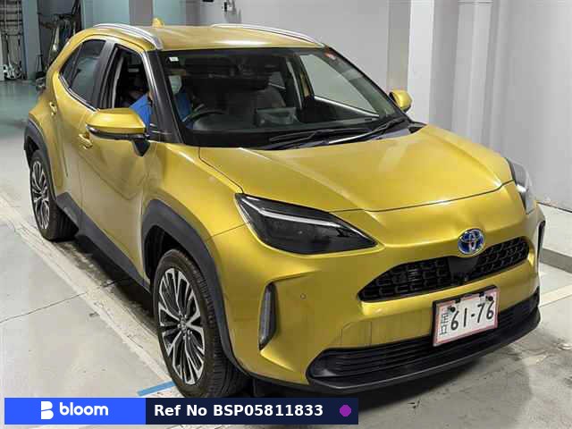 2021 Toyota Yaris Cross