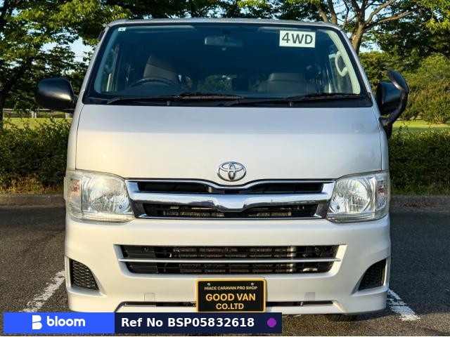 2012 Toyota Hiace VAN