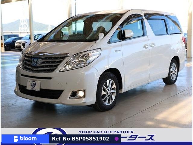 2013 Toyota Alphard Hybrid