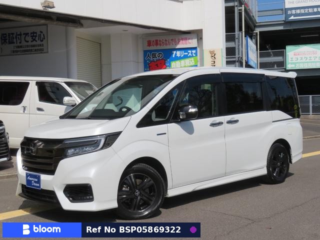 2019 Honda Stepwagon Spada