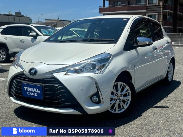 2018 Toyota Vitz