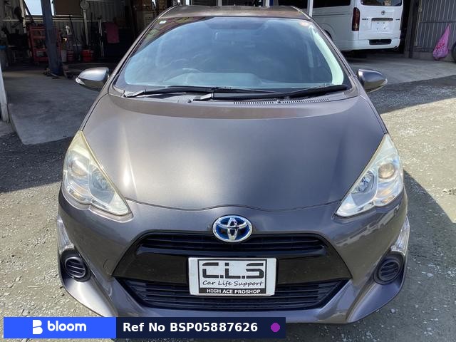 2015 Toyota Aqua