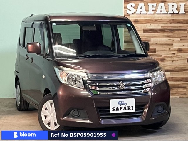 2017 Suzuki Solio
