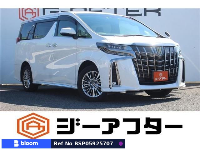 2021 Toyota Alphard Hybrid