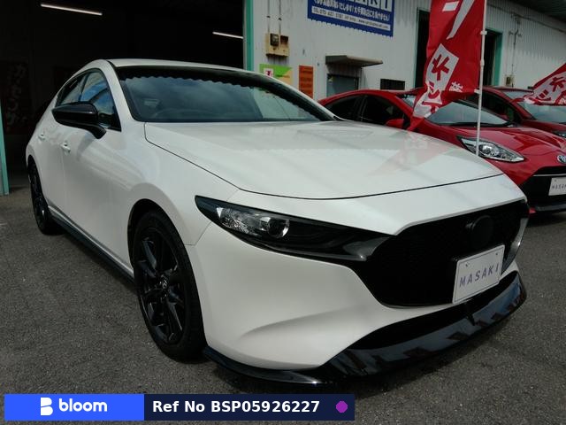2022 Mazda MAZDA3 Fastback