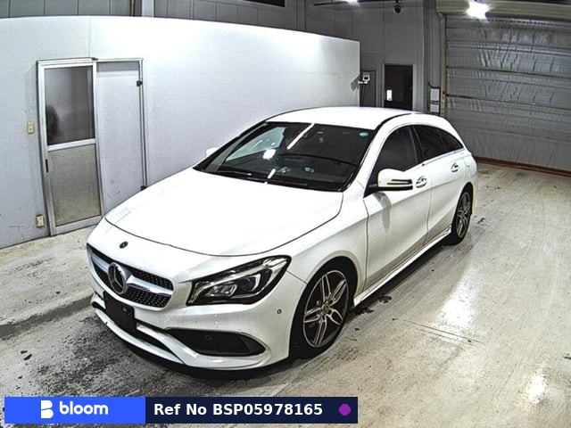 2017 Mercedes-Benz CLA Class Shootingbrake