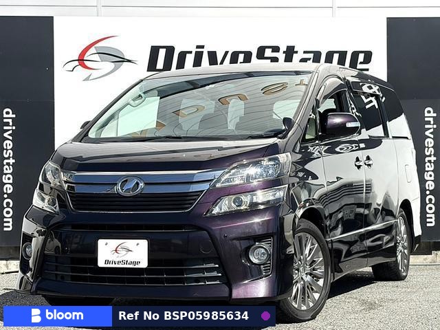 2013 Toyota Vellfire