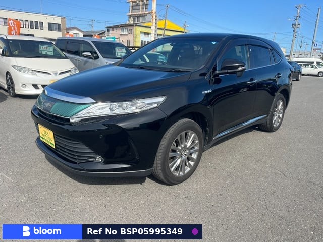 2019 Toyota Harrier Hybrid