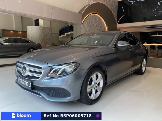 2017 Mercedes-Benz E Class