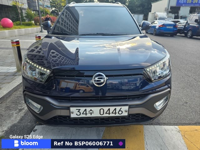 2016 Ssangyong Tivoli