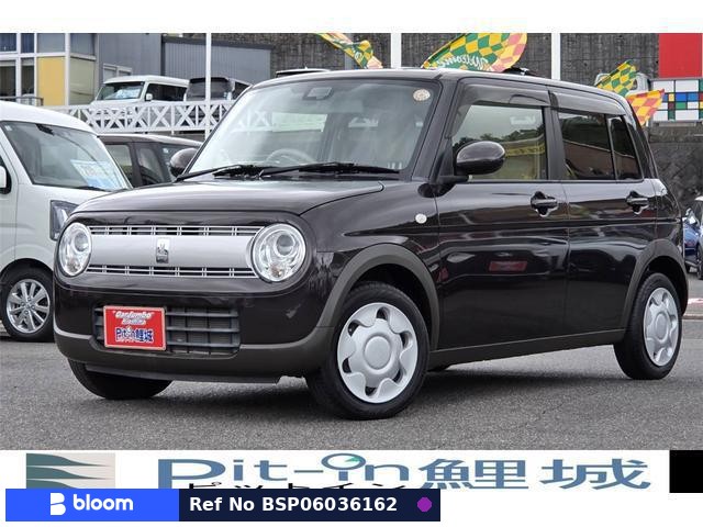 2020 Suzuki Alto Lapin