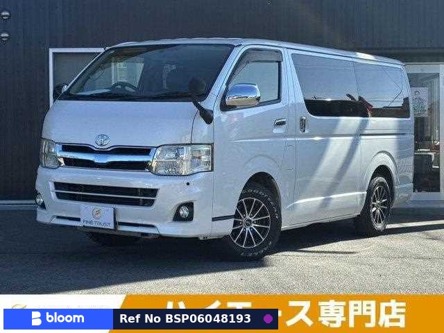 2012 Toyota Hiace VAN