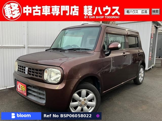 2011 Suzuki Alto Lapin