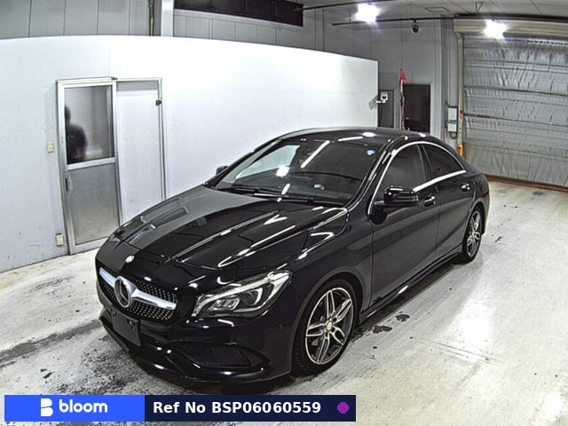 2017 Mercedes-Benz CLA Class
