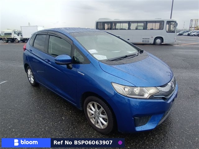 2013 Honda FIT Hybrid
