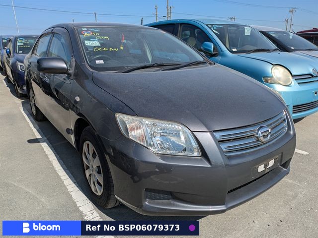 2008 Toyota Corolla Axio