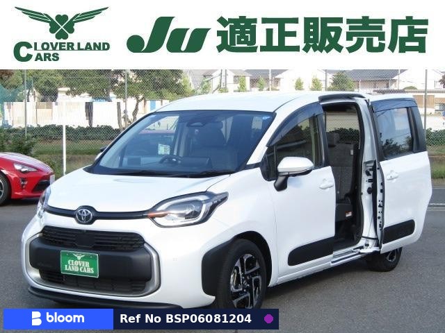 2025 Toyota Sienta