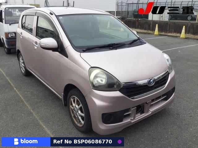2013 Daihatsu Mira ES