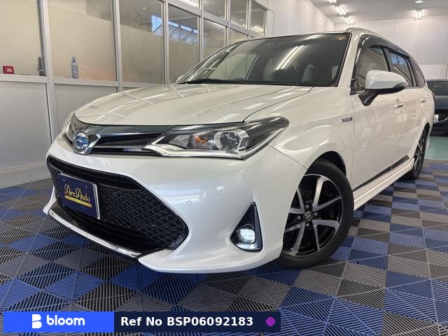 2018 Toyota Corolla Fielder