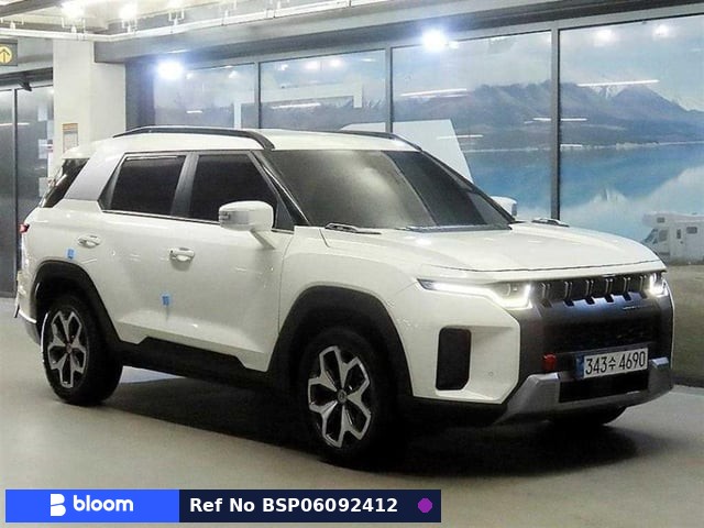 2022 Ssangyong Torres