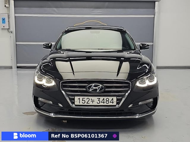 2018 Hyundai Grandeur