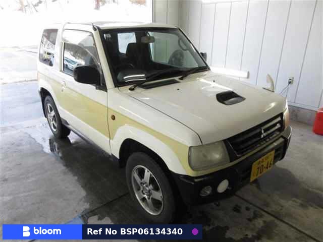 2002 Mitsubishi Pajero Mini