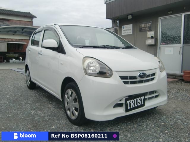 2013 Subaru Pleo Plus
