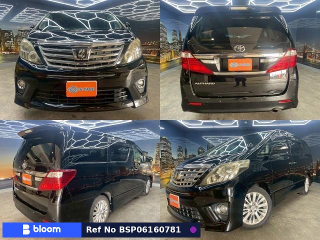 2012 Toyota Alphard