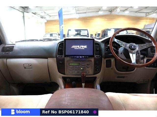 2006 Toyota Land Cruiser 100