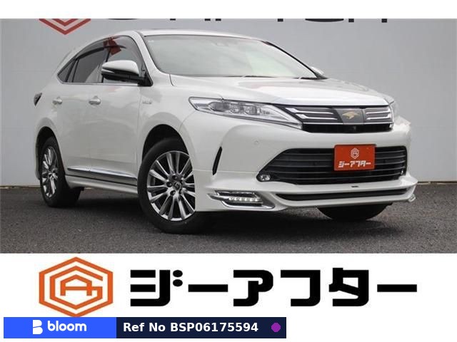 2018 Toyota Harrier Hybrid