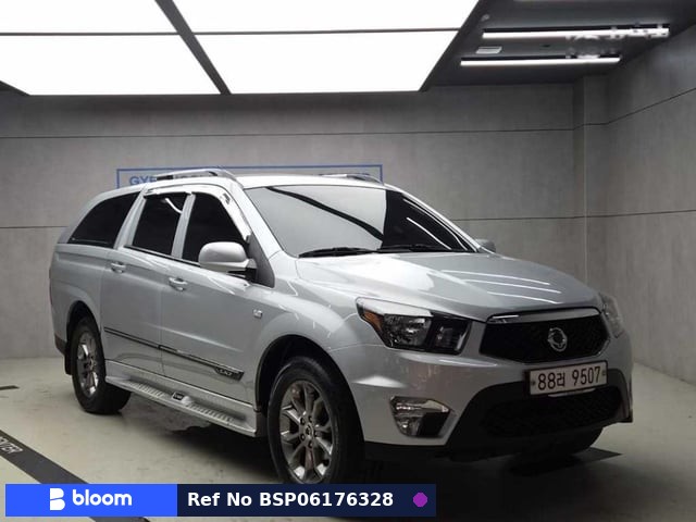 2014 Ssangyong Korando