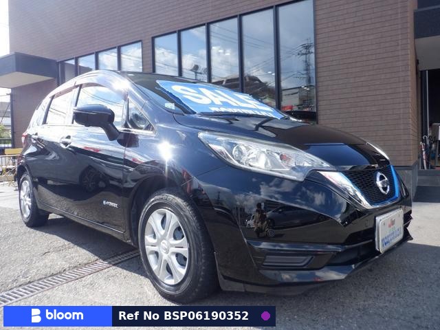 2016 Nissan Note